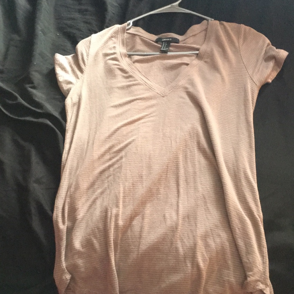 Striped short sleeve